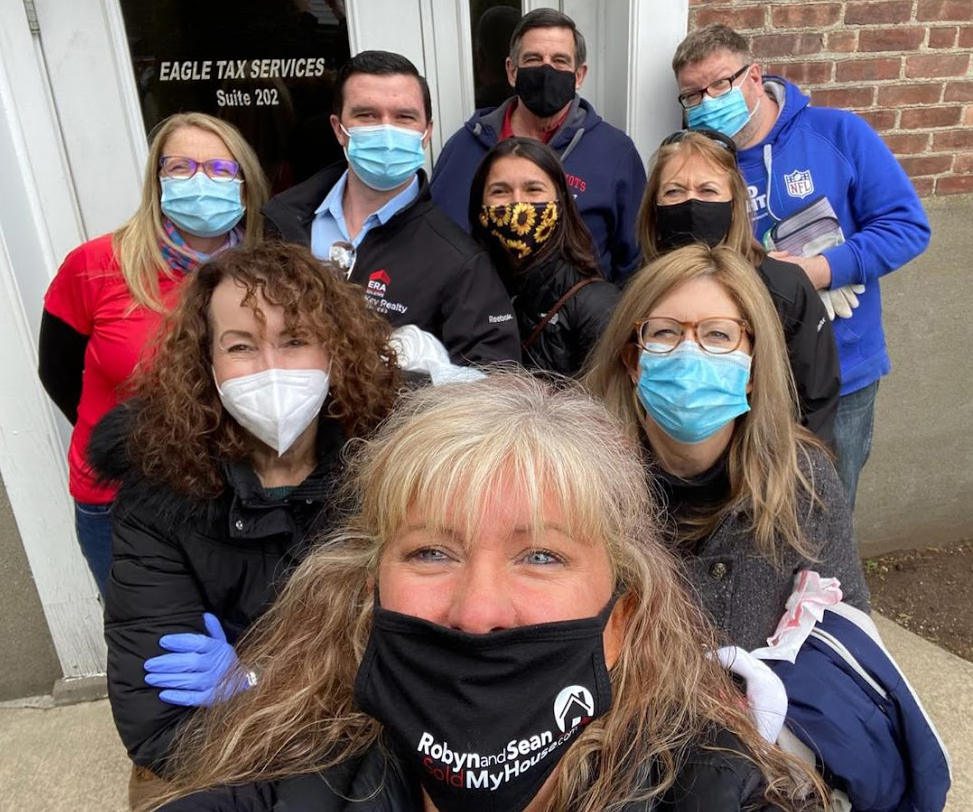 Whitinsville Office’s Earth Day CleanUp Yields More Than 20 Bags of